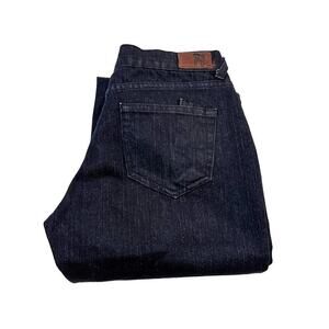 PRPS Bruised Never Broken Super Bee Wide Leg Flare Denim Jeans Size 27